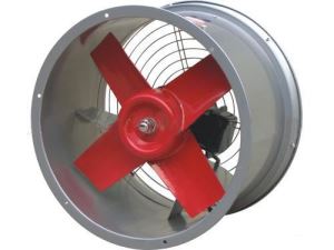 Seina aksiaalventilaator