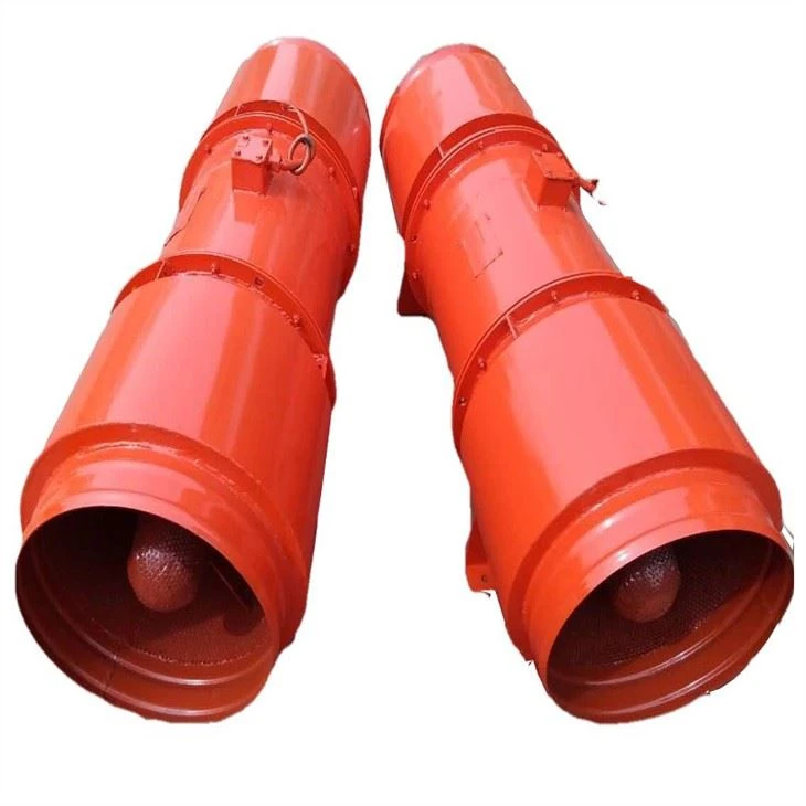 Explosive Depot Explosion-proof Fan